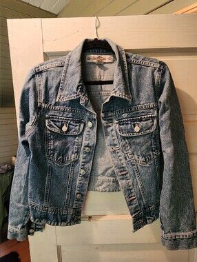 Best World Brand Vintage 90s Classic Denim Jacket
